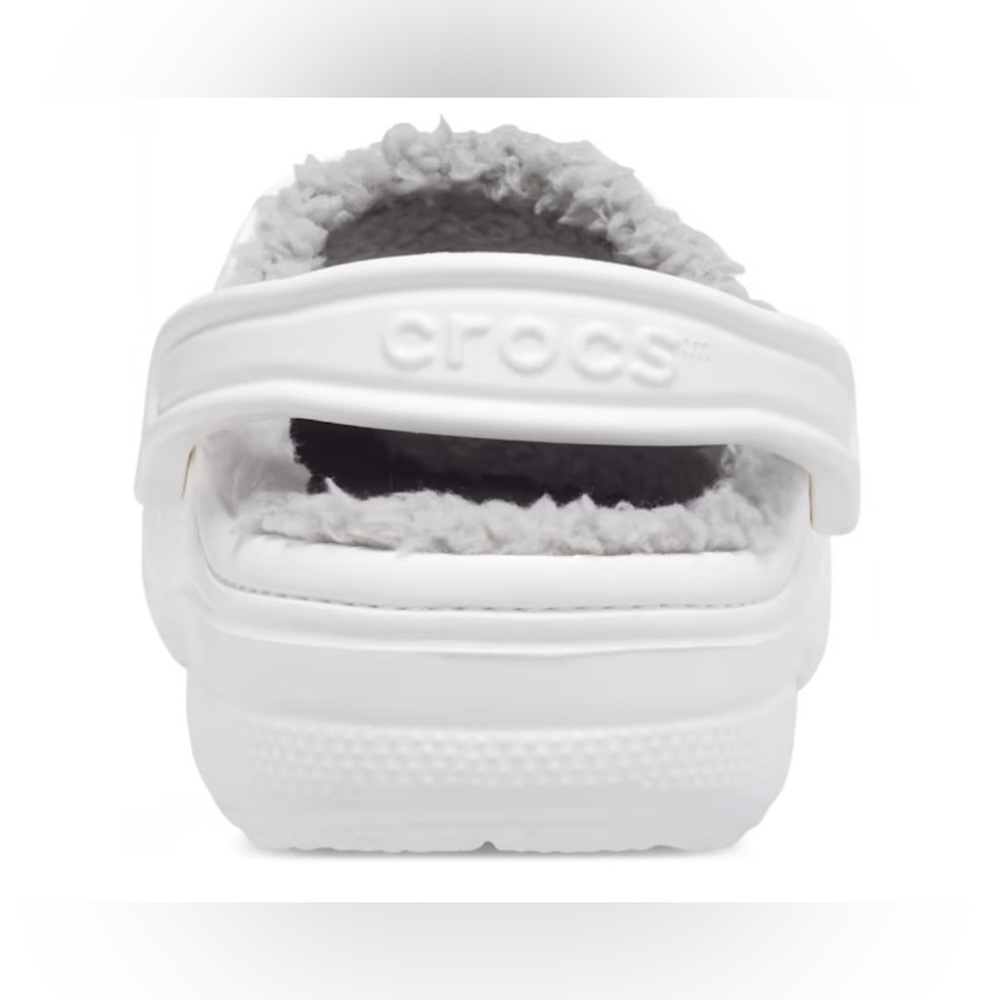 BAYA LINED CLOG White/Light Gray - Picture 6 of 6